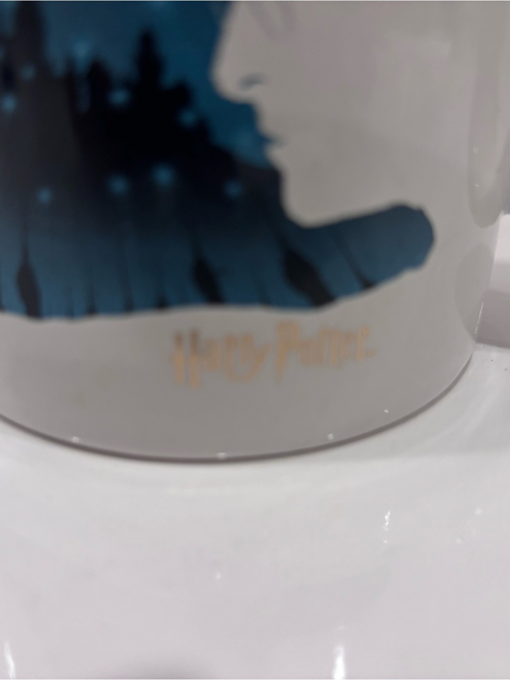 Harry Potter The Sorting Hat Mug Enesco 2019 Hogwarts Castle Coffee Cup - Picture 2 of 7